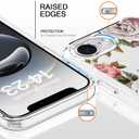 2 x bicol Compatible with 16e Case, Crystal Acrylic Clear Cover, (Mix )