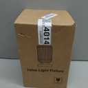 LightRound Table Lamp for Bedroom, Cordless Small Bedside Lamp, Touch Dimmable Rechargeable Lamp Battery Operated with Amber Glass Shades for Night Stands, Living Room, Desk, Bulb Included
