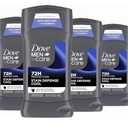 Dove Men+Care Antiperspirant Deodorant Cool Fresh 4 Count for a LongLasting Aqua Scent, with 72H Protection, 2.7 oz