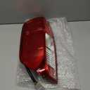 Dependable Direct Driver Side (LH) Tail Light Assembly for 2005-2014 Nissan Frontier - NI2800170 - Include the Bulb