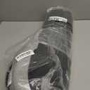 Memory Foam L-Shaped Integrated Seat Cushions - Office Chair Seat Cushion, Seat Cushion for Tailbone Pain Relief, Car Seat Cushions for Driving Lumbar Support(Black Gray)