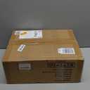 Compact Coffee Bar Cabinet with Power Outlet, Lockable Wheels, and Storage Drawer - Rustic Brown & Black for Office, Living Room, or Small Spaces