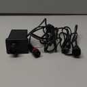 12V 12W 1.0A LED Transformer Replacement Class 2 Power Supply with 6FT Extension Cord Compatible with Christmas String Lights Plug IP44 Waterproof LED Controller Low Voltage