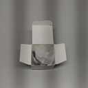 2 Pack Range Hood Lights with SM Socket DC 12V 1.5W 6500K Hole Closet Range Hood LED Light Recessed Stove Hood Light Bulb Replacement, SM Socket