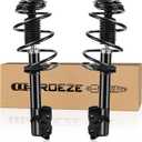 PROEZE Front Strut Assembly for 2007-2012 Caliber, Shock Absorber Front with Coil Springs Replace 172367 172368, Driver and Passenger Side, 2PCS