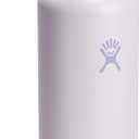Hydro Flask Water Bottle - Insulated Stainless Steel - Wide Mouth Flex Lid, Non Spill, Leakproof and Refillable in 40 Oz Cloud Pink