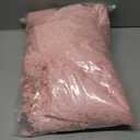 Pink Lace Curtains 84 Inches Long 2 Panels Boho Crochet Curtains for Girls Room Nursery Living Room Pretty Floral Patterned Princess Drapes Tassels Light Filtering Valentine's Decor 59" W x 84" L