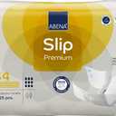 Abena Slip Premium Incontinence Briefs, Level 4, (Small to Extra Large Sizes), Small, 75 Count