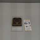 [Magnetic Stand & Wave Frame] Case for Samsung Galaxy Z Flip 7 [Fit for MagSafe] [Military Drop Protective] Not Yellowing Translucent Z Flip 7 Phone Ring Cover for Women Men 6.9" Desert Gold