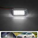 2Pcs LED Courtesy Door Light for Toyota 4Runner Camry Prius Tundra Sienna Avalon Lexus IS ES GS LS RX GX LX Powered by High Power SMD Xenon White LED Error Free