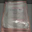 JANZAA My Penguin Love Blanket - Pink Throw Wedding Anniversary Blanket for Men Women Boyfriend Couple - Romantic I Love You Gifts for Him/Her Birthday, Wedding, Valentines, Mothers Day 50'' x 60''