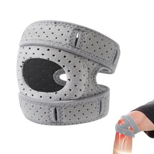 Knee Brace for Women Men,Patellar Pad Realign Knee Joint While You Move, Adjustable Tendon Support Sleeve Braces for Meniscus,Osteoarthritis, Orthopedic, Knee Support for Athletes (Gray-1 Pack)