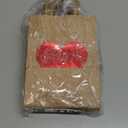 FOGWOWO 24 Pcs Valentines Gift Bags Gold Foil Valentines Day Bags Pink Red Heart Gift Bags Kraft Paper with Handles Candy Chocolate Goodie Bags for Wedding Birthday Holiday Party Wrapping Supplies