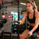Smart Health Rings for Women & Men Fitness Ring with Heart Rate, Blood Oxygen, Step Tracker Ring, Sleep Tracker, IP68 Waterproof Smart Ring for iOS & Android,No Subscription Fee(Gold, 8#)