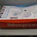Fisher-Price Baby to Toddler Bath 4-in-1 Sling 'N Seat Tub with Removable Infant Support and 2 Toys, Pacific Pebble