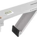 LBG Products AC Window Air Conditioner Bracket Light Duty Support Up to 85 lbs, Designed for 5,000 to 8,000 BTU Universal A/C Unit (LBW-S)
