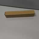 VIS'V Magnetic Key Holder Wall Mount, Metal Adhesive Key Hanger with 4 Hooks, No Drilling, 2 Mount Options, Black, Large