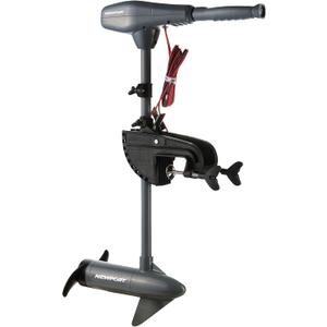 Newport Kayak Series 36lb Thrust Transom Mounted Saltwater Electric Trolling Motor w/LED Battery Indicator (24" Shaft)