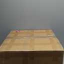 AmeriLite for 2015-2020 Chevy Tahoe Suburban Dual Crystal LED DRL Projector Black Replacement Headlights Set + Bulbs - Passenger and Driver Side