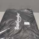 Dog Car Seat Cover for Back Seat, Hard Bottom Back Seat Extender for Dogs, Waterproof Dog Hammock for Truck Support to 400lbs, Car Seat Protector for Cars, Trucks, SUV, Jeep (Universal-PU-Orange)