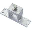 Metal Roof Mount For Exposed Fastener Metal Roofs