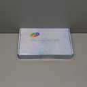 Pretend Play Kitchen Mini Foods Set for Kids Hamburger Fries Noodles Drink with Tray Playset,Play House Kitchen Accessories Role Toys Birthday Gifts for Boys Girls 3 4 5 Yrs (31Pcs Hamburger Chips)