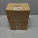 2 x Tiki Head Solar Statue Light for Garden Decor and Bar Decoration (Red)