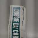 Doggie Day Care Street Sign Sticker Decal | Indoor/Outdoor | 8" x 8" Vinyl