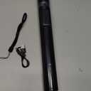 Phone Tripod & Selfie Stick with Remote and Fill Light, Auto Open Cell Phone Tripod Stand, Extendable Phone Stand for Video Recording, Travel, Vlogging, Compatible with iPhone/Android, Black