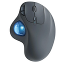 Nulea M501 Wireless Trackball Mouse, Rechargeable Ergonomic, Easy Thumb Control, Precise & Smooth Tracking, 3 Device Connection (Bluetooth or USB Receiver), Compatible for PC, Laptop, Mac, Windows