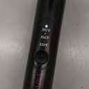 Farery Mini 3 Barrel Hair Waver - Portable Beach Wave Curling Iron for Short Hair, 1/2 Inch Ceramic Crimper with 3 Temp Settings & 30s Fast Heating, Dual Voltage Travel Hair Waver for Women, Pouch Bag