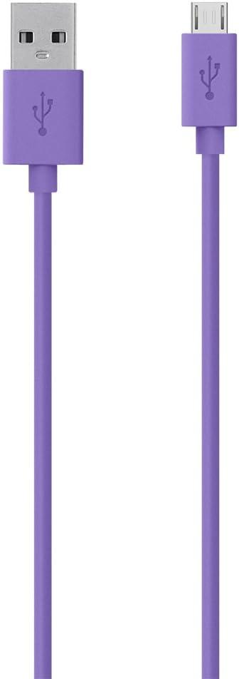 Belkin 4-Foot MIXIT Micro USB Cable (Purple)