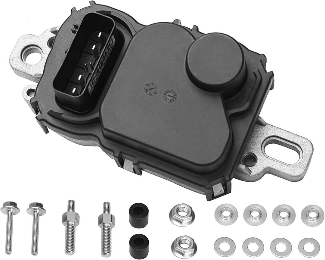 590-001 Fuel Pump Driver Module with Mounting Bolts | for 2004-2011 Ford, 2005-2011 Lincoln, 2005-2011 Mazda, 2005-2011 Mercury Models | Replace#4C2A-9D372-BA, 5L8Z-9D37O-A, 5L8A-9D370-AA