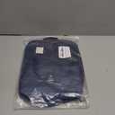 Travel Shoe Bag Waterproof Shoe Organizer Bag Holds 3 Pair of Shoes Shoe Packing Cube for Suitcase Travel and Daily Use Storage Pouch with Handle (Navy Blue)