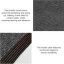 9.8x18.7FT Garden Shade Cloth - 55% Sun Resistance with HDPE Material, Reinforced Grommets. Ideal for Greenhouse, Plant, Pergola, Backyard Patio Sunshade