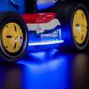 LED Lighting Compatible with Lego Mario Kart Mario & Standard Kart 72037Light Kit Compatible with Lego 72037, NOT Included The Model Set - JUST Lights