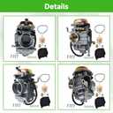 Carburetor Assembly Replacement for Polaris Ranger 500 1999-2009 3131441 3131209 3131519