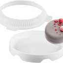 DIY Irregularity Geometry 3D Silicone Cake Mold Square For Baking tools (J)