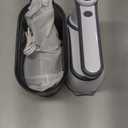 binROC Cordless Electric Hand Mixer, 12-Speed Rechargeable Handheld Mixer with Eject Button, 6 Stainless Steel Attachments, Snap-On Storage Case, LED, Self-Stand for Baking, Cake, Dough, Egg (White)