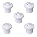 ATIE PoolSupplyTown 1-1/2" Pool Spa Inside Slip Return Jet Fitting Slotted Opening Eyeball Fits Hayward SP1421A - 4 in a Package