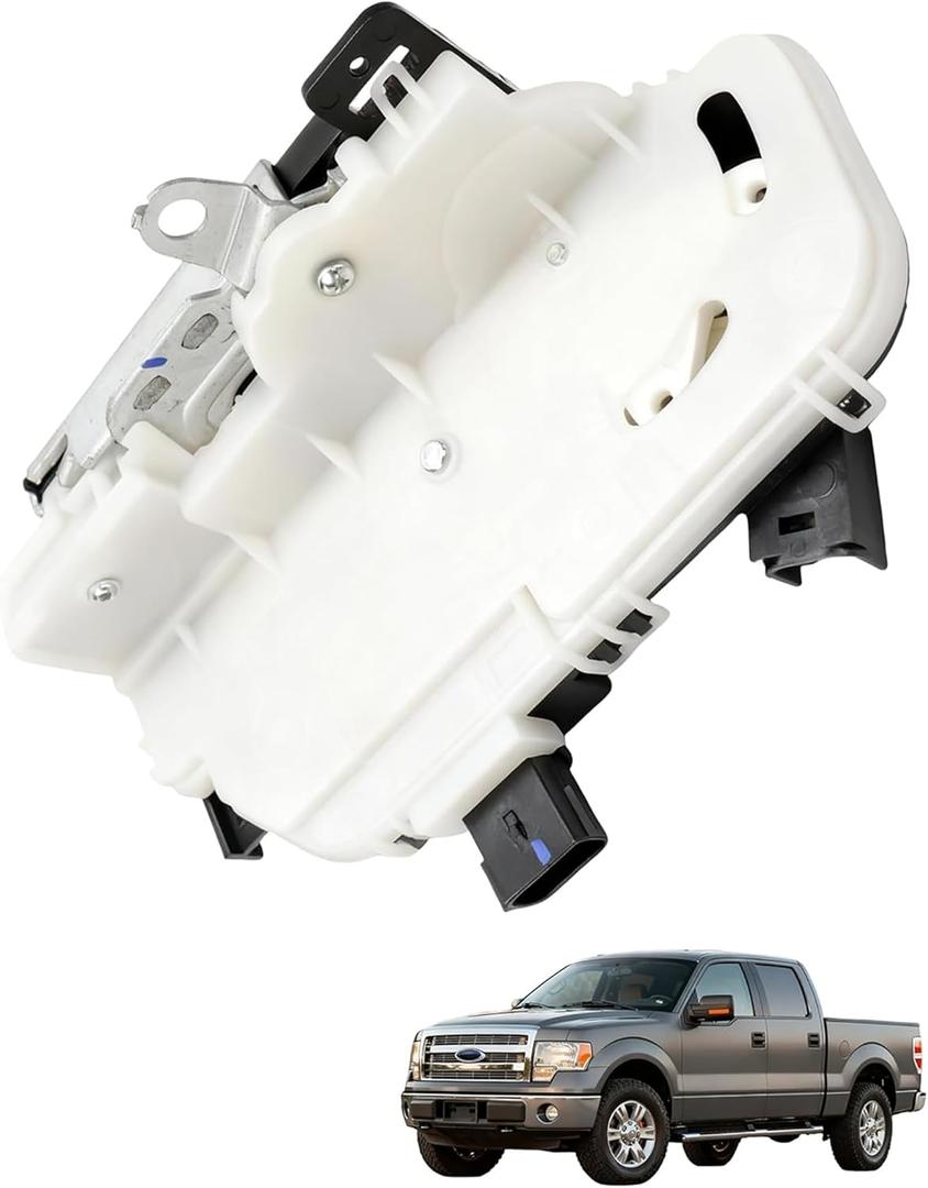 Door Lock Latch Actuator Assembly Rear Left Driver Side Compatible with Ford Explorer 2011-2019, F-150 2009-2014, Mustang 2010-2014, Taurus, Replaces OE# 9L3Z5426413A, BB5Z7826413A