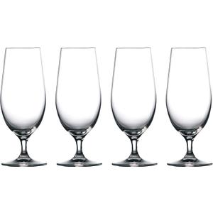 Waterford Marquis Moments Beer Glass 15.5 Oz Set of 4 (Clear)