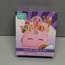 Kids Real Makeup Kit with Pink Unicorn Purse, Non Toxic Washable Make Up Set - Unicorn Toys for Girls Age 4-6, Gifts for 5 Year Old Girls Birthday Gift Ages 3 4 5 6 7 8 9 10 Years - Toys for Ages 5-7