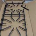 Upgraded 807327101 Side Grate Replacement for Frigidaire Stove Parts 20 x 9.6 IN Cast Iron Grate Kenmore Gas Range Parts Surface Burner Grate Frigidaire Gas Cooktop Parts Cookware Accessories