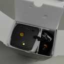 Tire Inflator Portable Air Compressor, 180PSI and 3X Faster Portable Air Compressor with Digital Pressure Gauge, Cordless Air Pump with Powerful Battery, for Car, Motorcycle, Bike, Ball (Light Black)