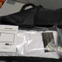 Outdoor Projector Screen with Stand, 120 inch Portable Projection kit 16:9 4K HD Wrinkle-Free Indoor Outdoor Movie Screen with Carry Bag for Home Theater and Backyard Movie Night