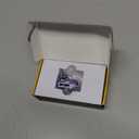 EZDIY-FAB PCIe 5.1 Adapter - 600W 12+4pin,16pin 12VHPWR GPU Power Connector,12V-2x6 GPU Adapter,90 Degree Right Angle - Compatible with RTX 3090Ti, 4070Ti, 4080, 4090 GPU - RVS Type, Black, 1 Pack