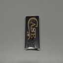 Case XX WR Pocket Knife Sod Buster Jr, Stainless Steel Blades, Length Closed: 3 5/8 Inches, Made in USA (Blue, Small)