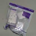 VCELINK Keystone Jack Surface Mount Box 2-Port for UTP Cat6/Cat5e/Cat5 RJ45 Keystone Jacks, 5-Pack, White