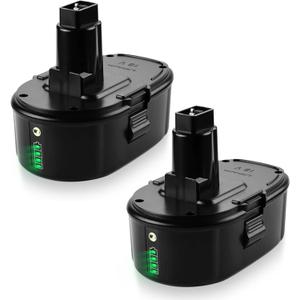 energup 2Pack 18V 7000mAh Li-ion Replace for Dewalt 18V Battery xrp baterias, DC9096 DC9098 DC9099 DE9098 DW9095 DW9096 DW9098 DE9503 DC9182, for 18Volts Dewalt Batteries